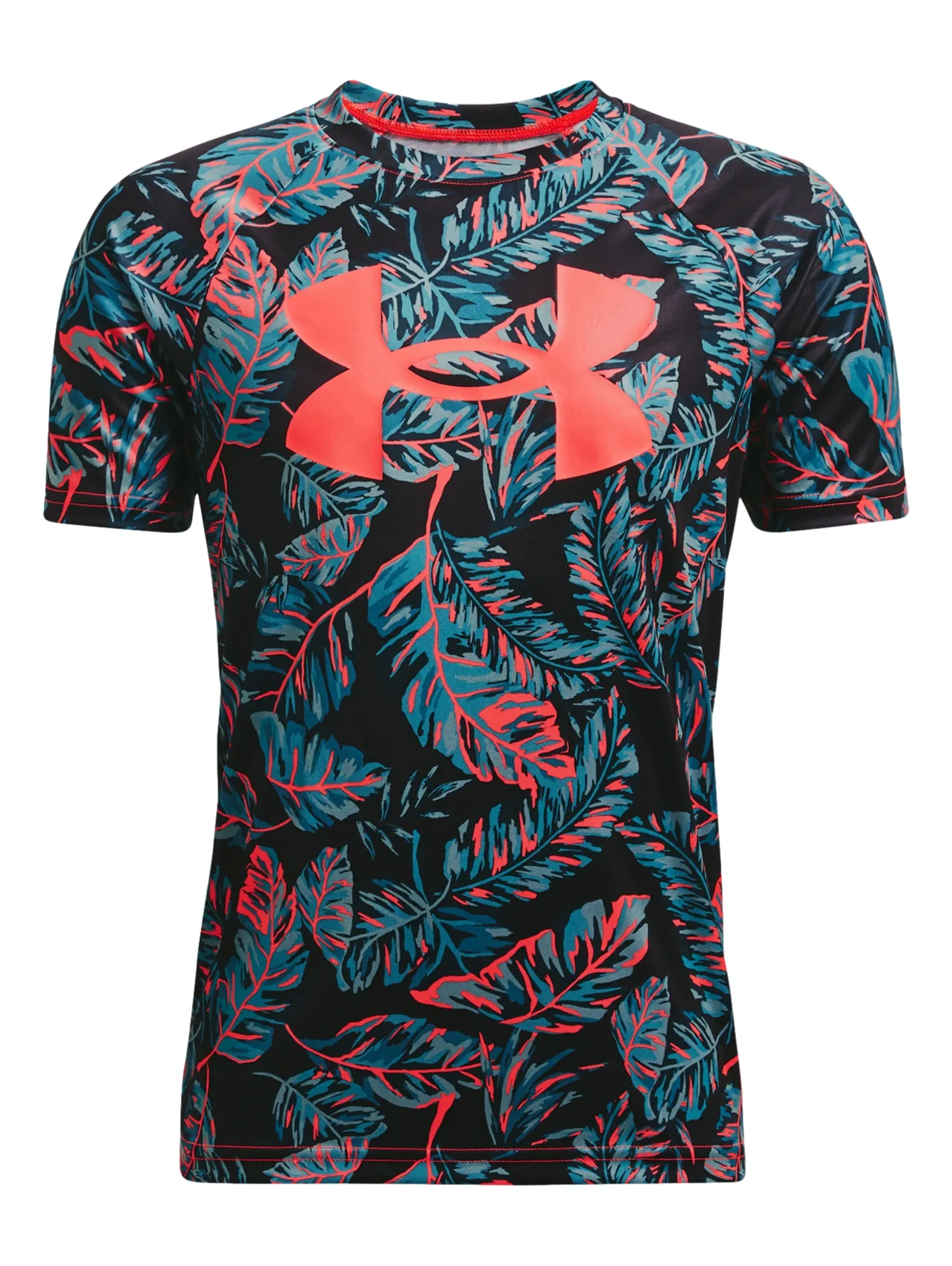 -playera Under Armour Printed Para Niño