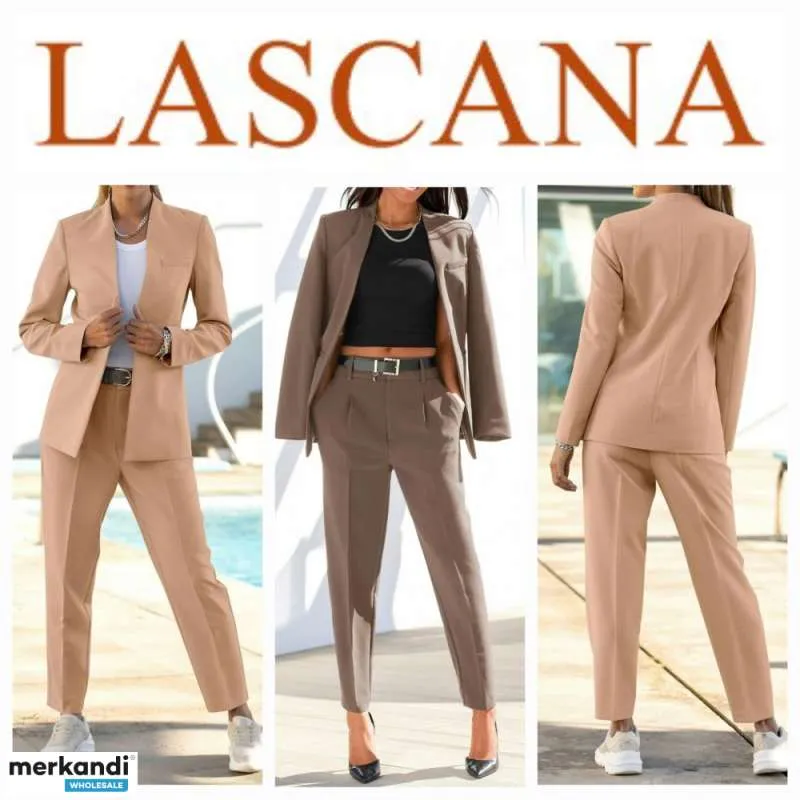 020082 trajes de negocios: blazers y pantalones para mujer de Lascana. Tallas de la 36 a la 46 inclusive.