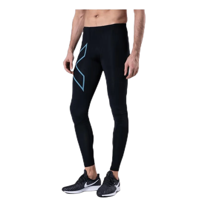 2xu Run Dash Compr Tights Blue/Black