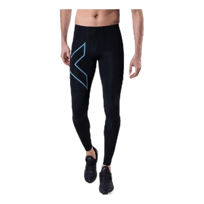 2xu Run Dash Compr Tights Blue/Black