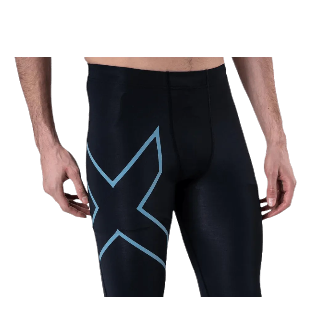 2xu Run Dash Compr Tights Blue/Black