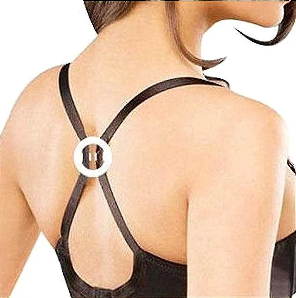 3 Pack Non-slip Women's Elastic Bra Strap Holder - Keep Your Bra Straps In Place