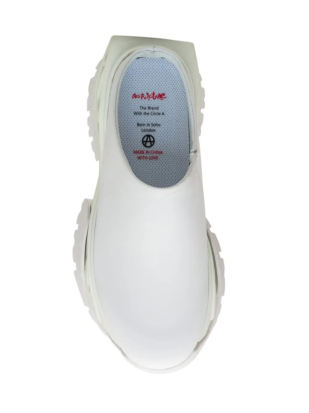 ACUPUNCTURE Ginger Clog Slipper