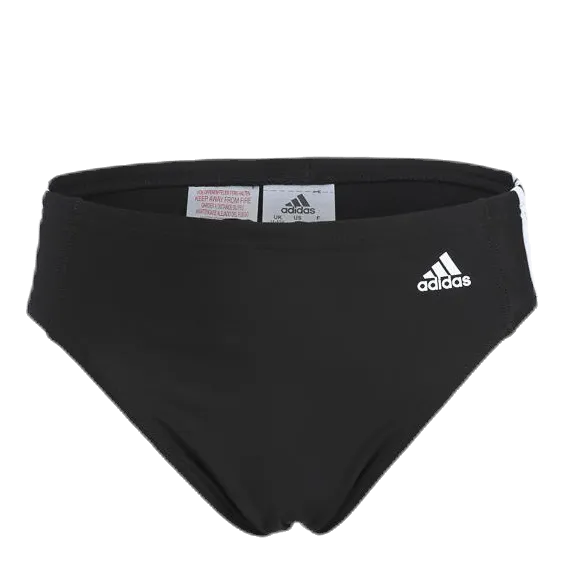 Adidas Adidas 3 Stripes Swim Trunk Black