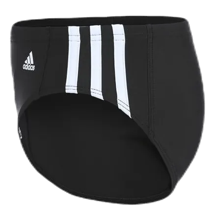 Adidas Adidas 3 Stripes Swim Trunk Black