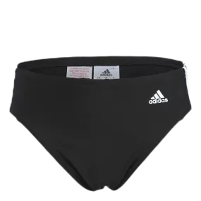 Adidas Adidas 3 Stripes Swim Trunk Black