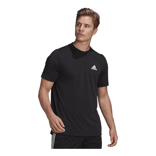 Adidas Aeroready Fr T-shirt Tall Black / White