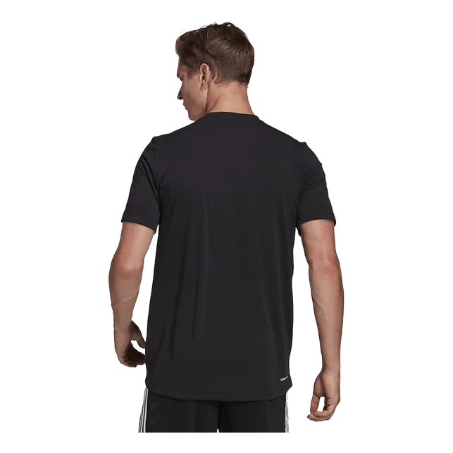 Adidas Aeroready Fr T-shirt Tall Black / White