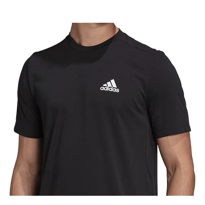 Adidas Aeroready Fr T-shirt Tall Black / White