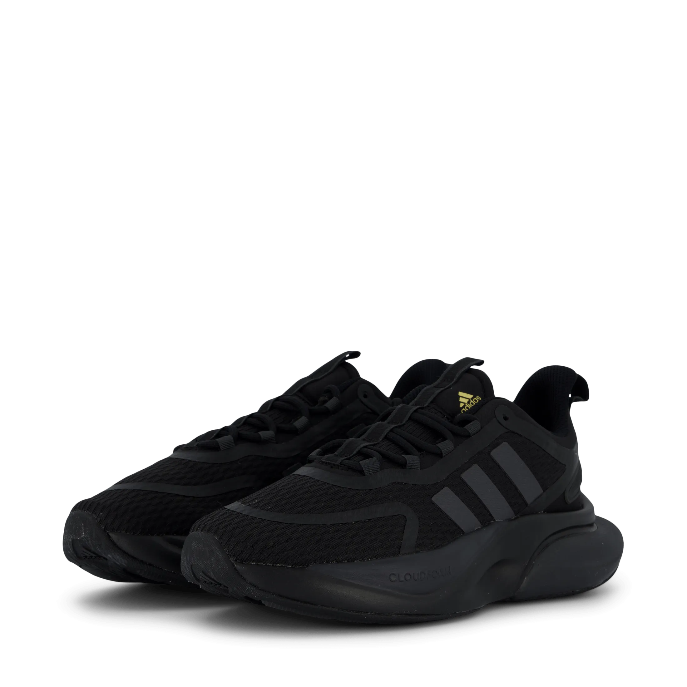 Adidas Alphabounce+ Sustainable Bounce Shoes Core Black / Carbon / Gold Metallic