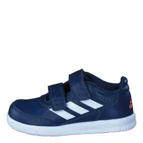 Adidas AltaSport Shoes Noble Indigo / Wht / Hi-Res Orange