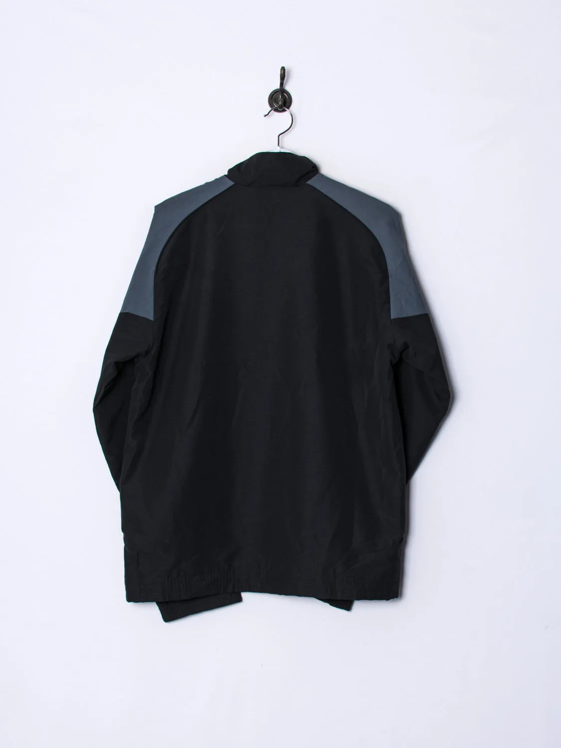 Adidas Black & Grey Track Jacket