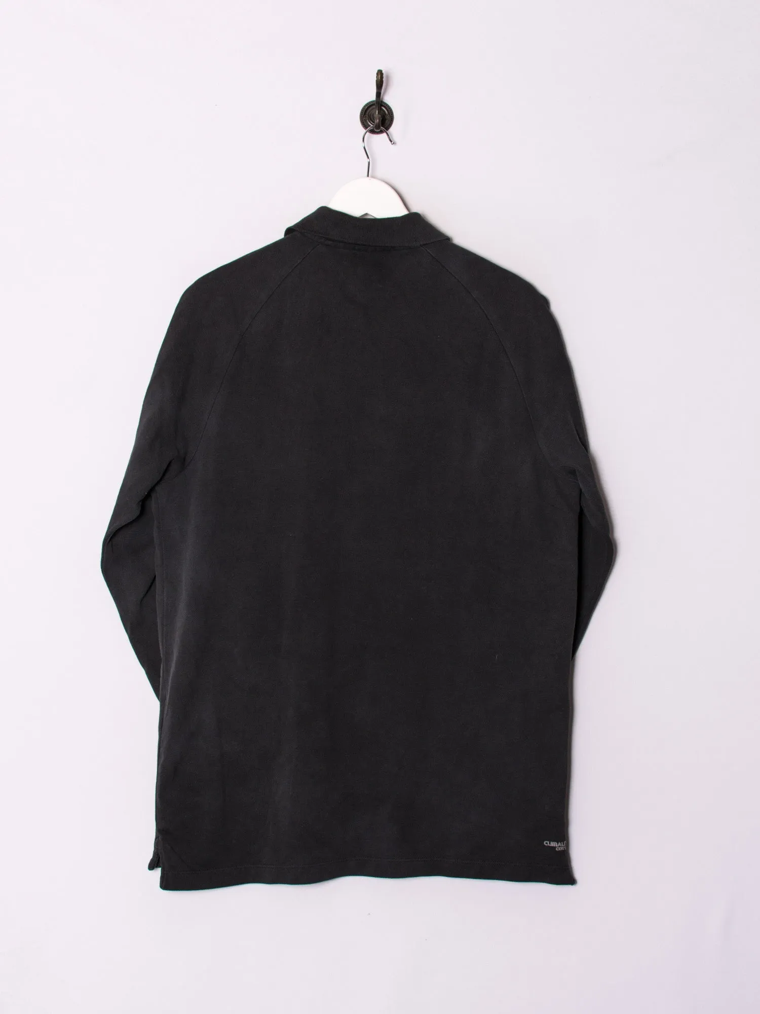 Adidas Black I Long Sleeves Poloshirt