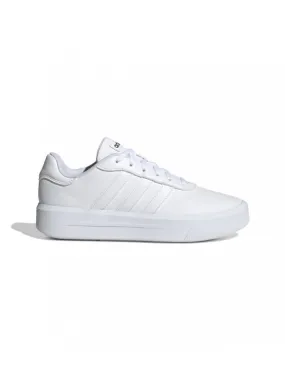 ADIDAS-COURT PLATFORM FTWBLA/FTWBLA/NEGBÁS