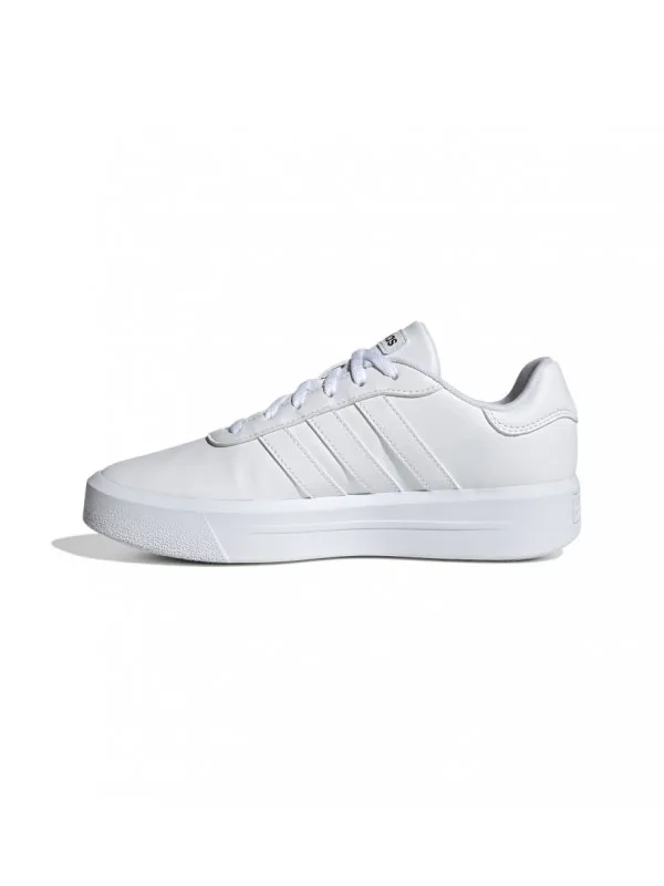 ADIDAS-COURT PLATFORM FTWBLA/FTWBLA/NEGBÁS