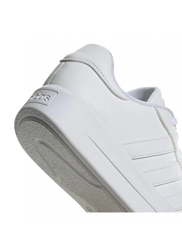 ADIDAS-COURT PLATFORM FTWBLA/FTWBLA/NEGBÁS