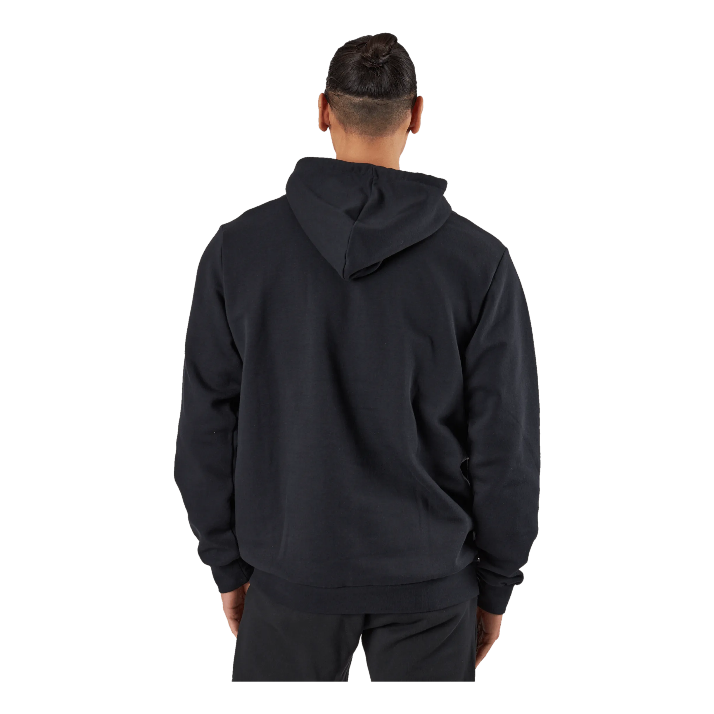 Adidas Essentials Fleece Hoodie Black