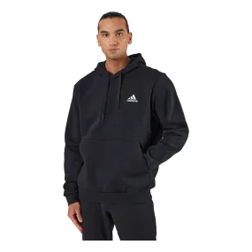 Adidas Essentials Fleece Hoodie Black