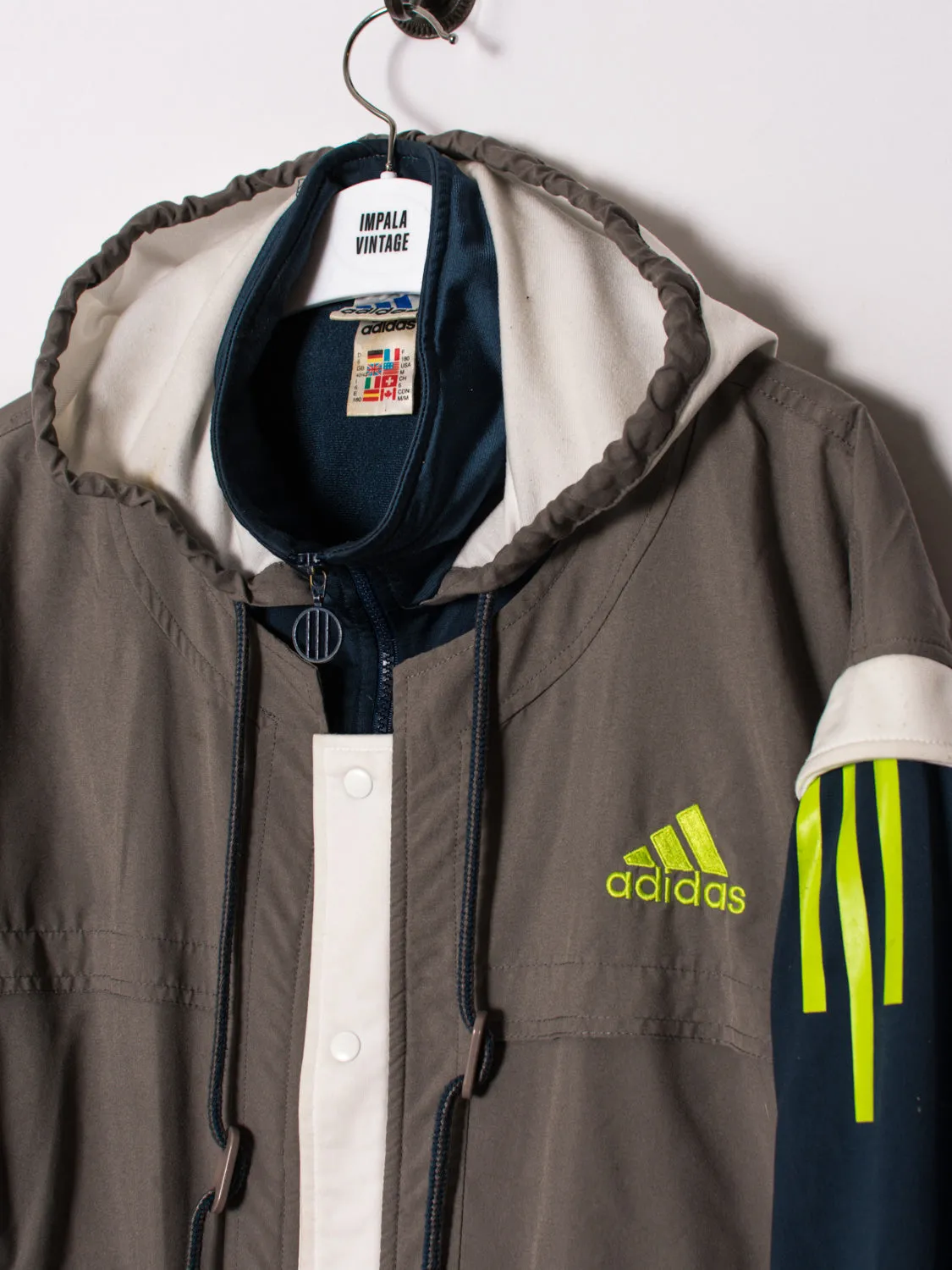 Adidas Hooded Track Jacket