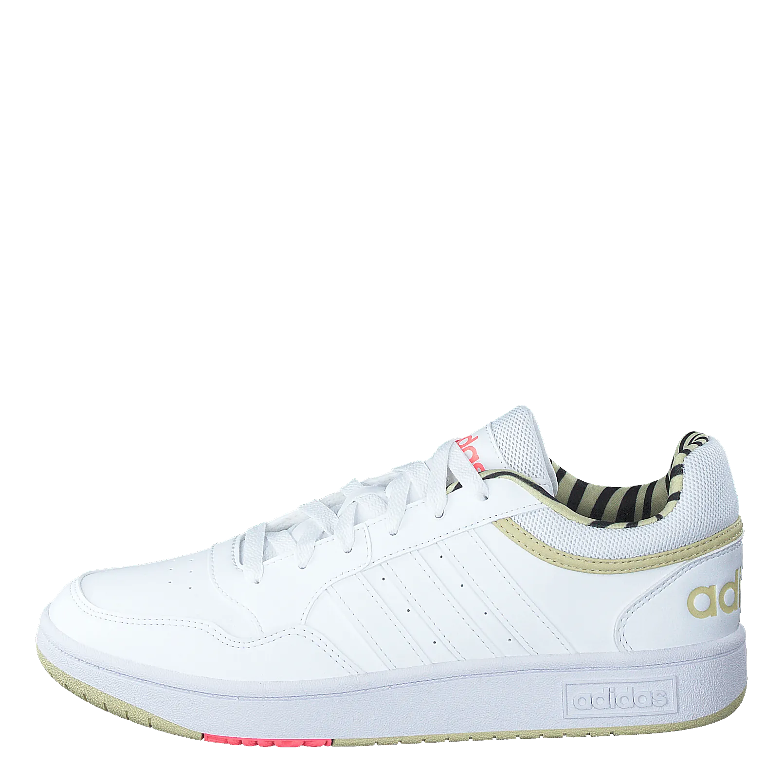 Adidas Hoops 3.0 Lifestyle Basketball Low Classic Shoes Cloud White / Cloud White / Sandy Beige