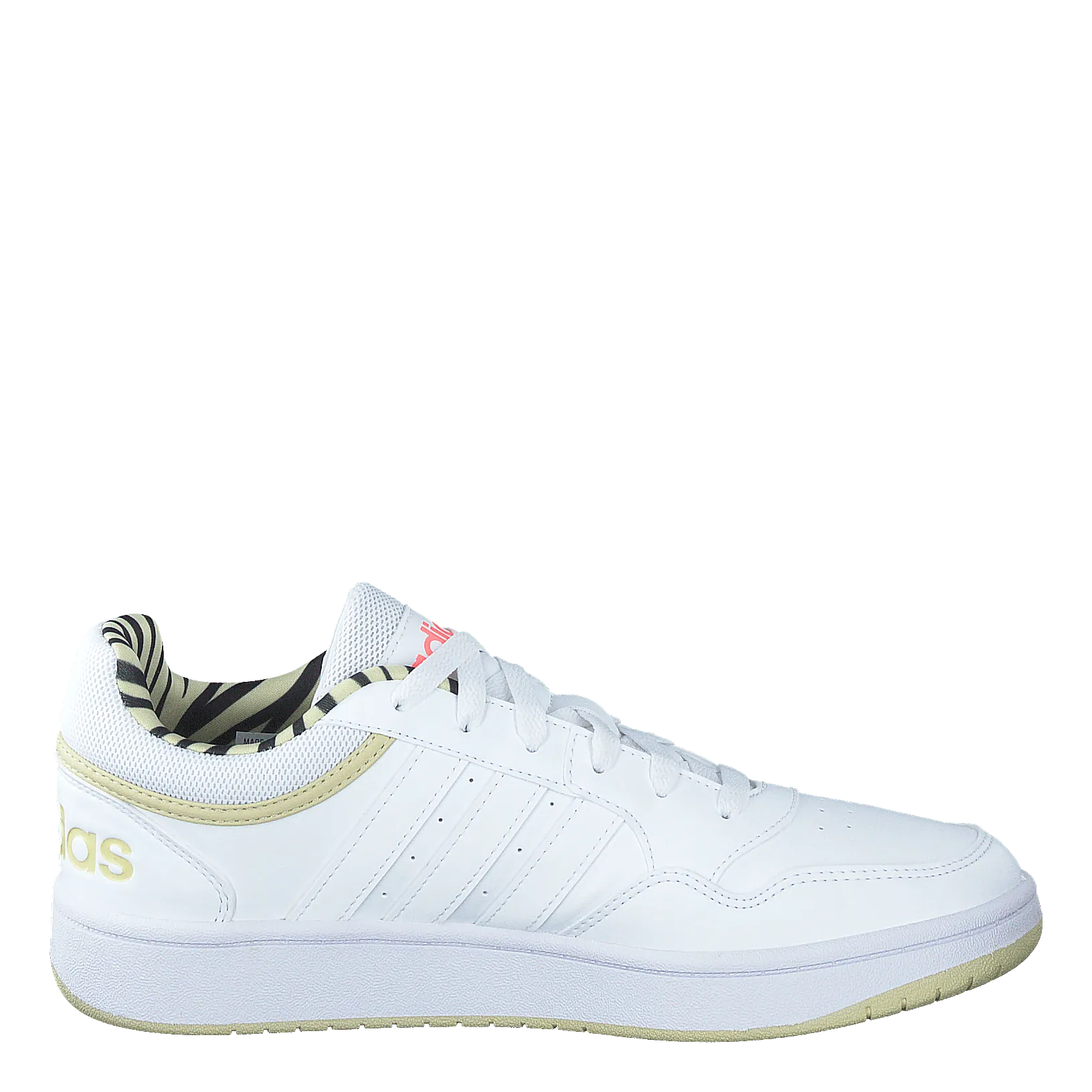 Adidas Hoops 3.0 Lifestyle Basketball Low Classic Shoes Cloud White / Cloud White / Sandy Beige