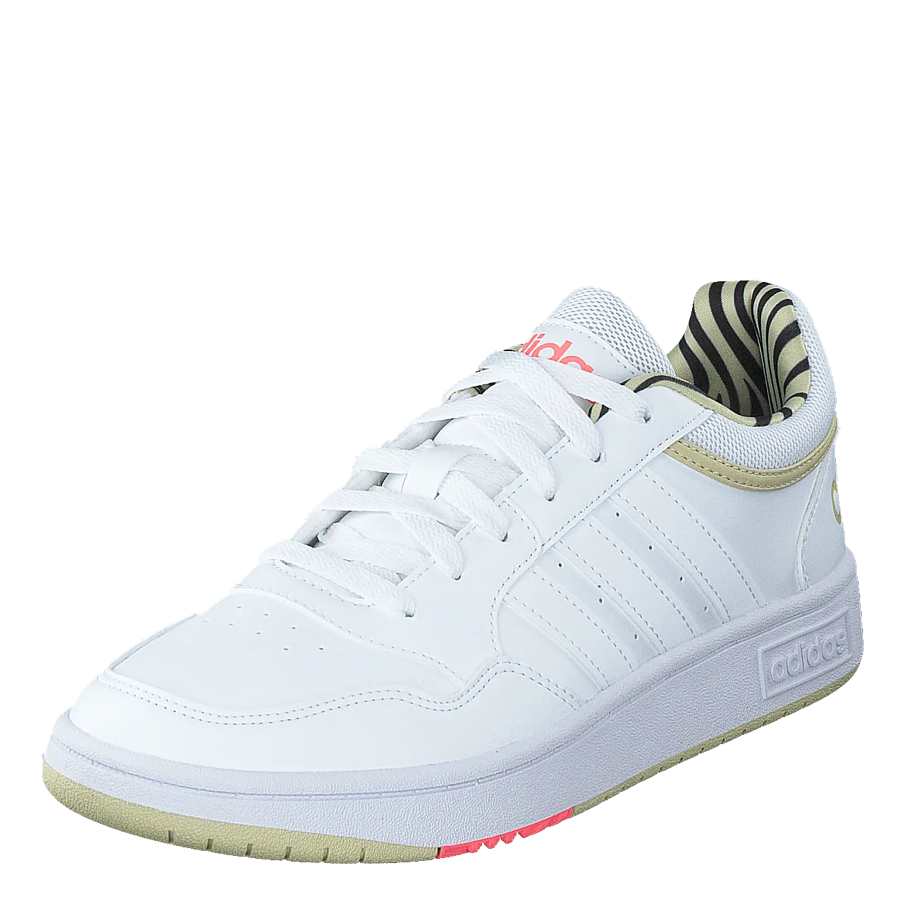 Adidas Hoops 3.0 Lifestyle Basketball Low Classic Shoes Cloud White / Cloud White / Sandy Beige