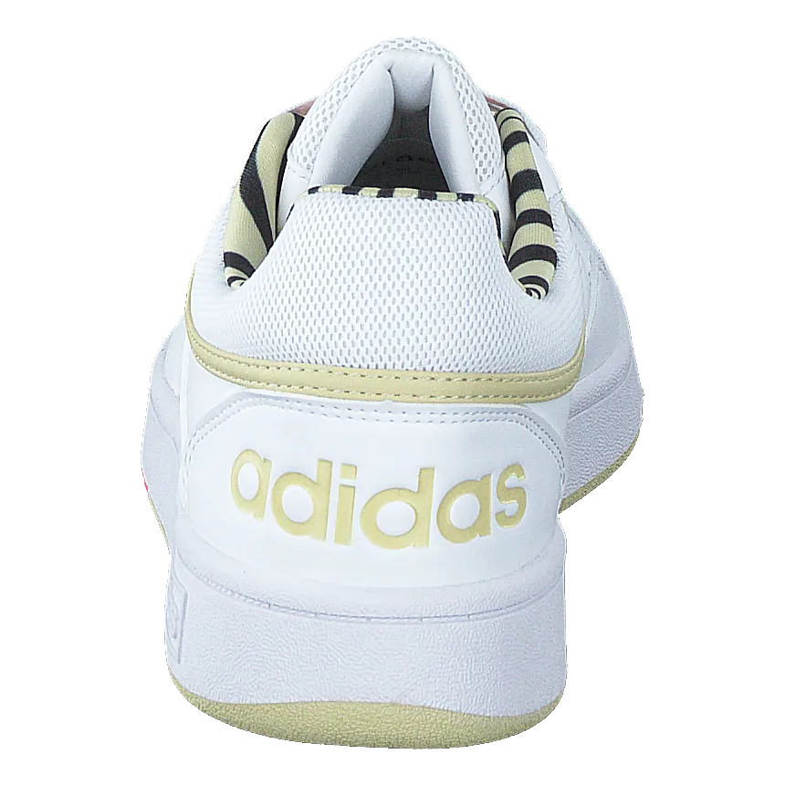 Adidas Hoops 3.0 Lifestyle Basketball Low Classic Shoes Cloud White / Cloud White / Sandy Beige