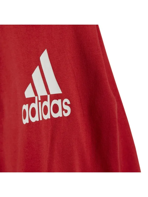 ADIDAS-I BOS LOGO JOG ROJINT/BLANCO