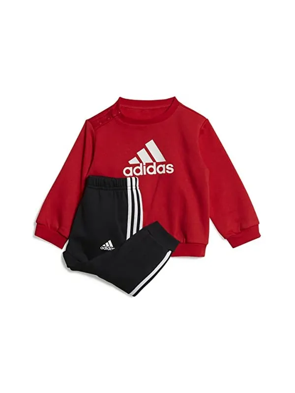 ADIDAS-I BOS LOGO JOG ROJINT/BLANCO