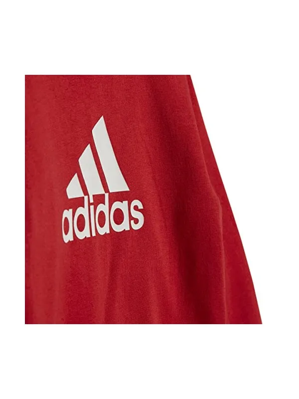 ADIDAS-I BOS LOGO JOG ROJINT/BLANCO