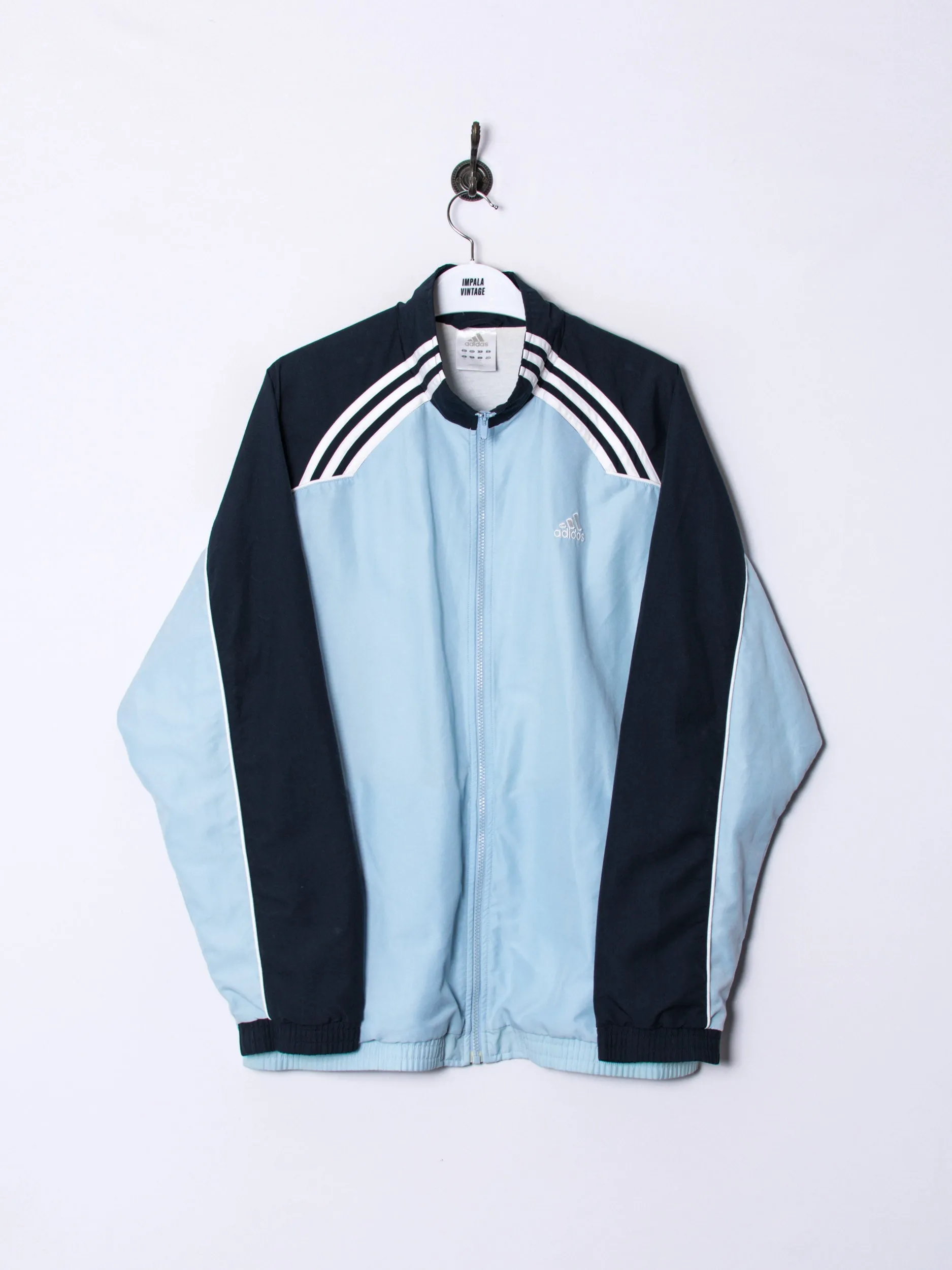 Adidas Light Blue Track Jacket