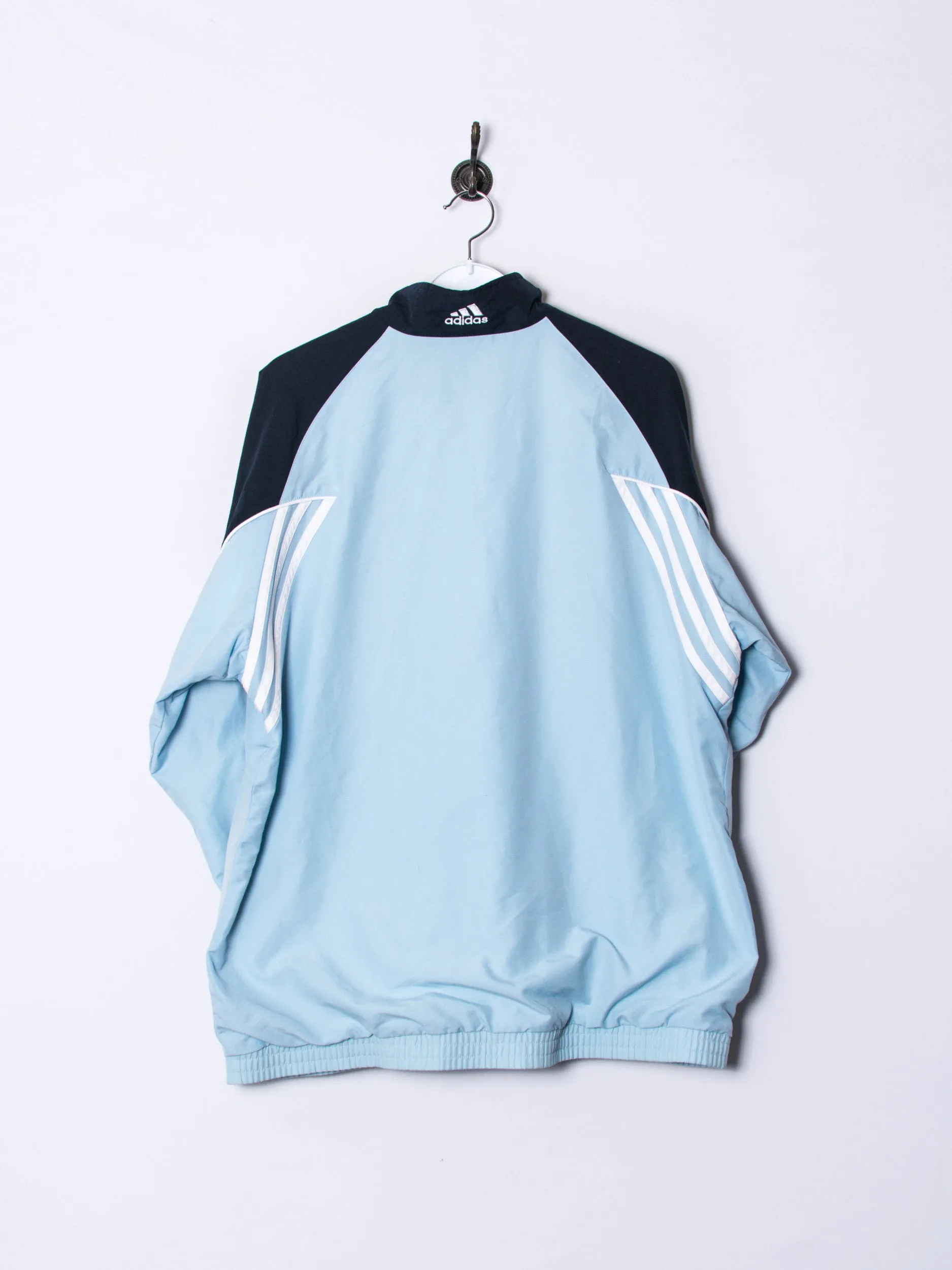 Adidas Light Blue Track Jacket