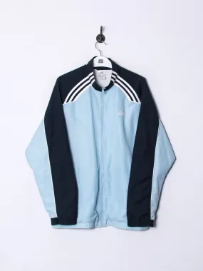 Adidas Light Blue Track Jacket