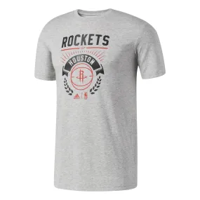 Adidas NBA Houston Rockets Graphic 4 Tee (gris)