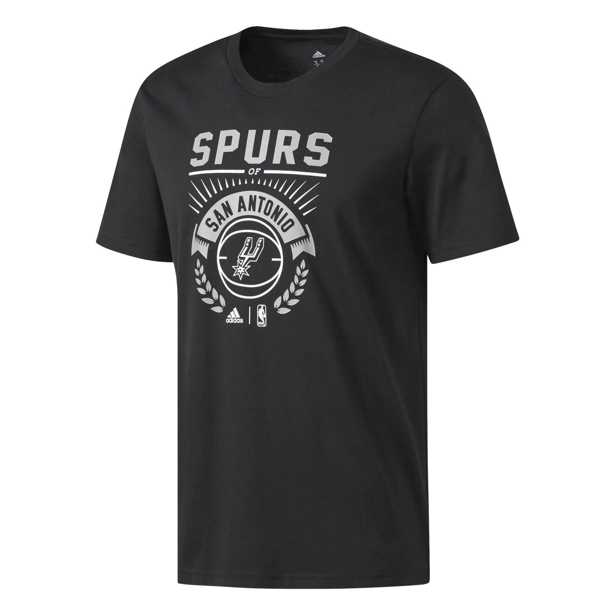 Adidas NBA San Antonio Spurs Graphic 4 Tee (negro)