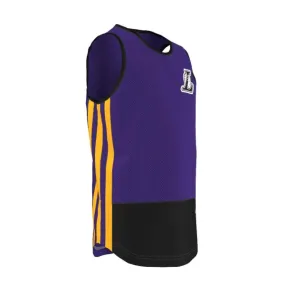 Adidas NBA Summer Run Tank Niñ@ Lakers (purpura/negro)