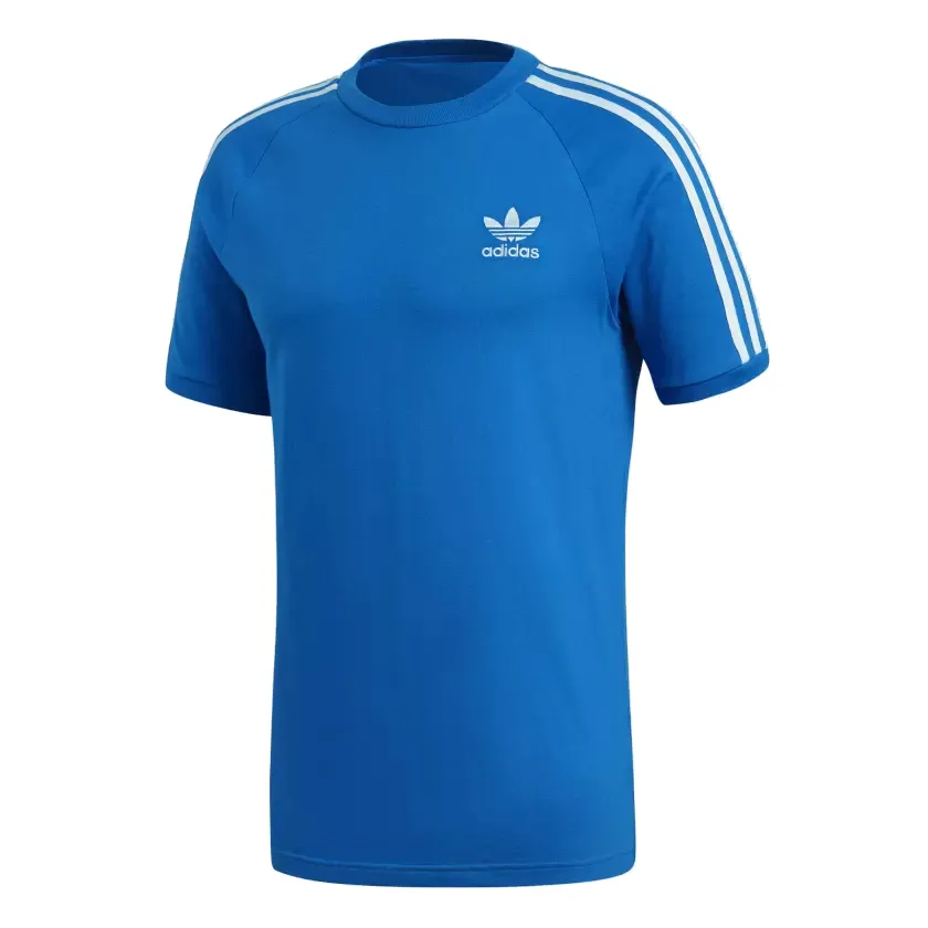 ADIDAS ORIGINALS 3-STRIPES TEE (BLUEBIRD)