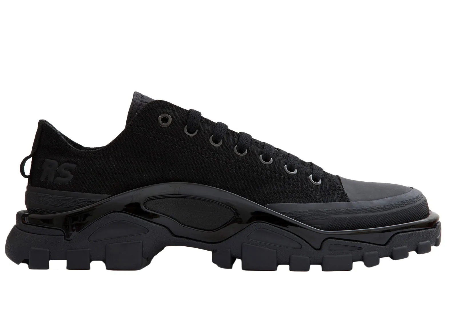 adidas Originals New Runner x Raf Simons Black