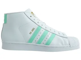 adidas Originals Pro Model White/Green-Metallic Gold