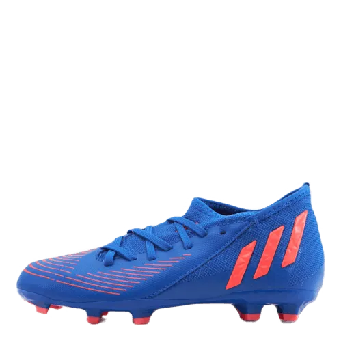 Adidas Predator Edge.3 Firm Ground Boots Hi-Res Blue / Turbo / Hi-Res Blue