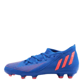 Adidas Predator Edge.3 Firm Ground Boots Hi-Res Blue / Turbo / Hi-Res Blue