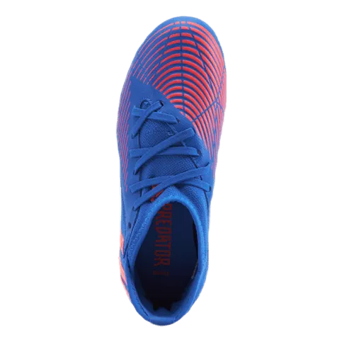 Adidas Predator Edge.3 Firm Ground Boots Hi-Res Blue / Turbo / Hi-Res Blue