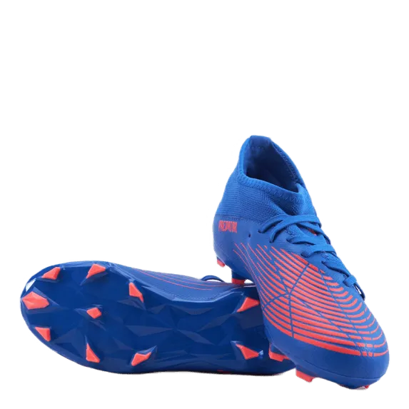 Adidas Predator Edge.3 Firm Ground Boots Hi-Res Blue / Turbo / Hi-Res Blue