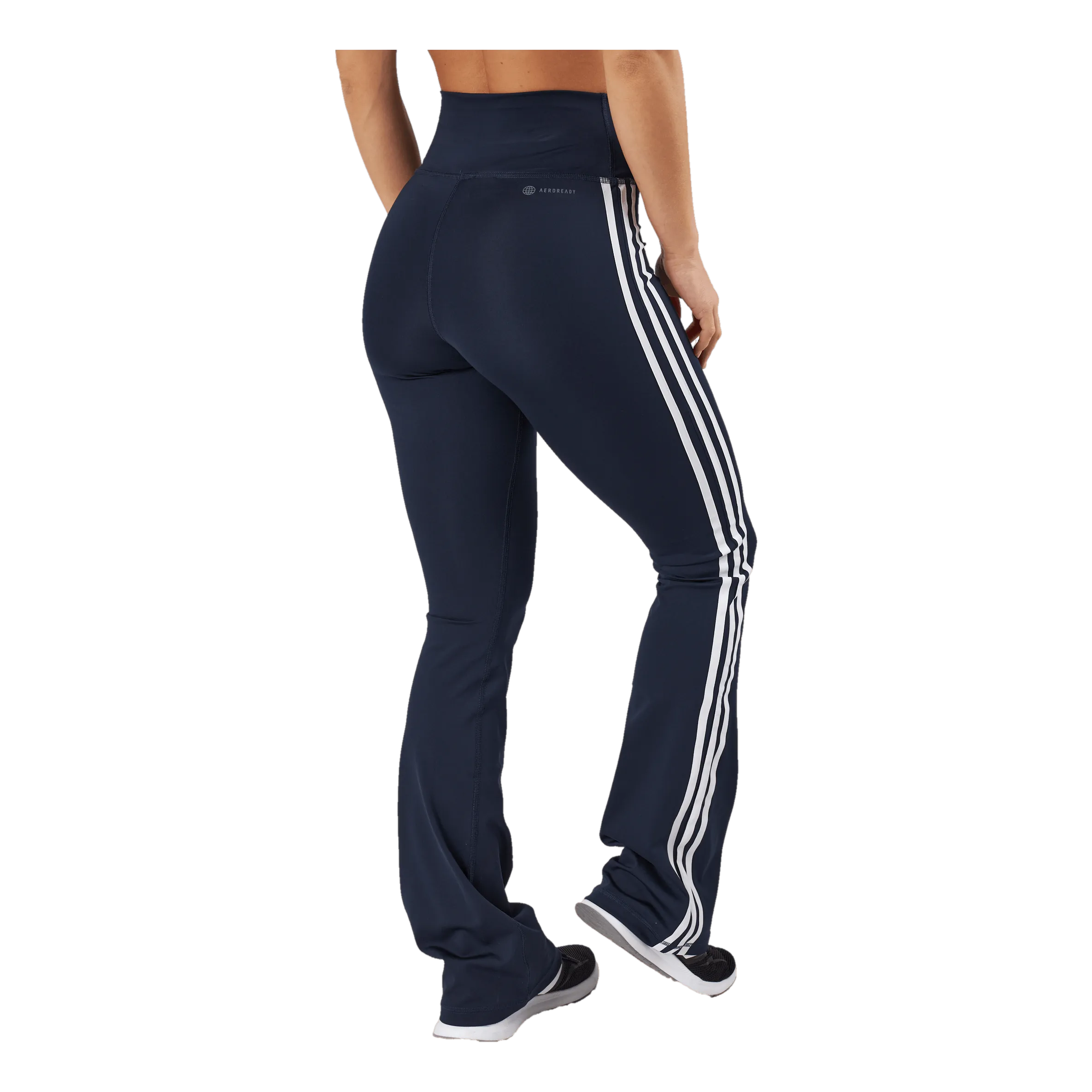 Adidas Training Essentials Flared Leggings Legend Ink