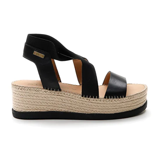 ALEXIA 5 CALF LTH/ELASTIC