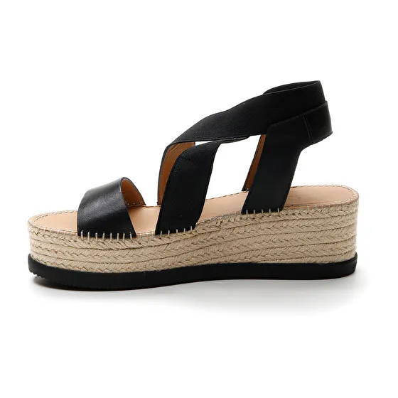 ALEXIA 5 CALF LTH/ELASTIC