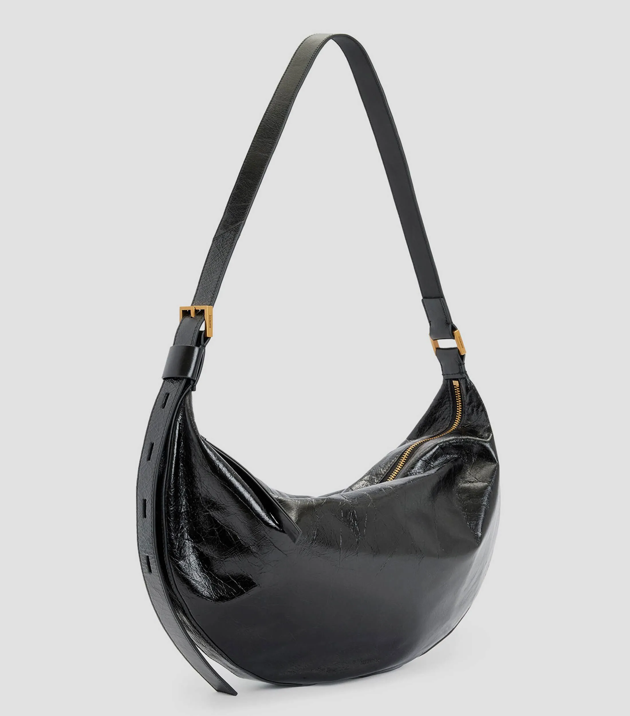 AllSaints Bolso Shoulder en piel Mujer