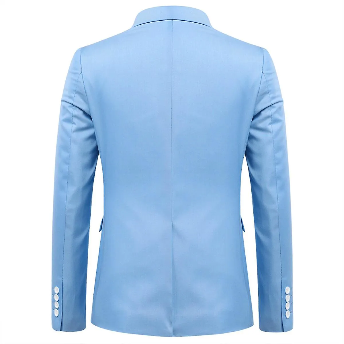 Allthemen Blazer para hombre, chaqueta de traje de boda de negocios con botones formales