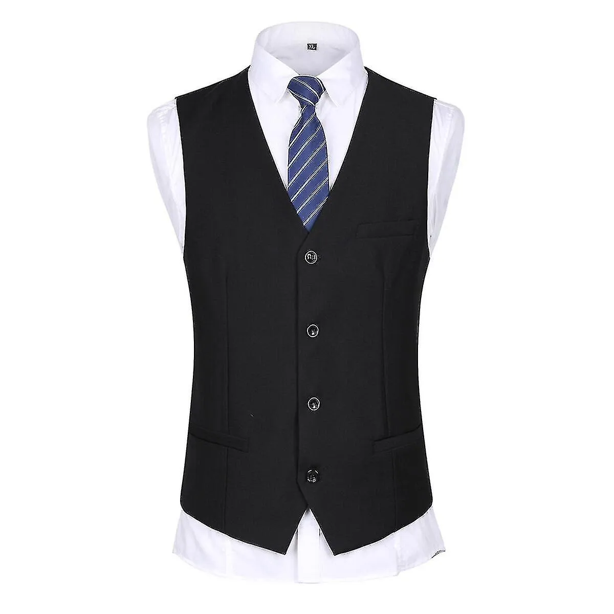 Allthemen Traje para hombres para la cena de la fiesta de bodas Traje de negocios de 3 piezas Blazer Vest Pantalones 9 colores