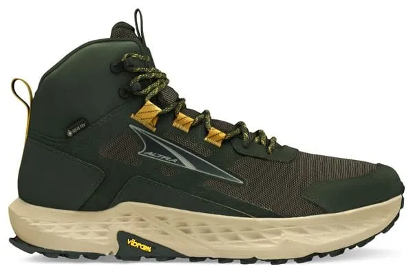 Altra Zapatillas de montaña Altra Timp Hiker GTX Caqui para hombre